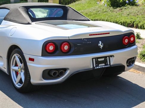 Used 2004 Ferrari 360 Spider RWD image 7