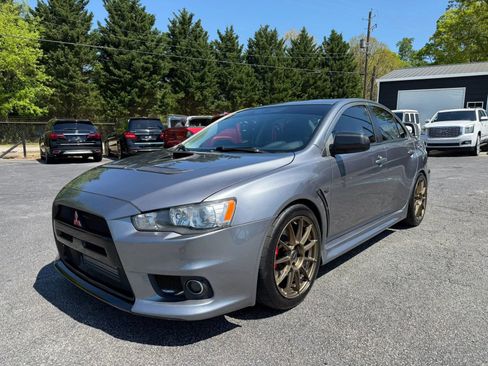 Used 2012 Mitsubishi Lancer Evolution MR image 3