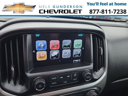 Used 2018 Chevrolet Colorado LT w/ Luxury Package, Chrome image 19
