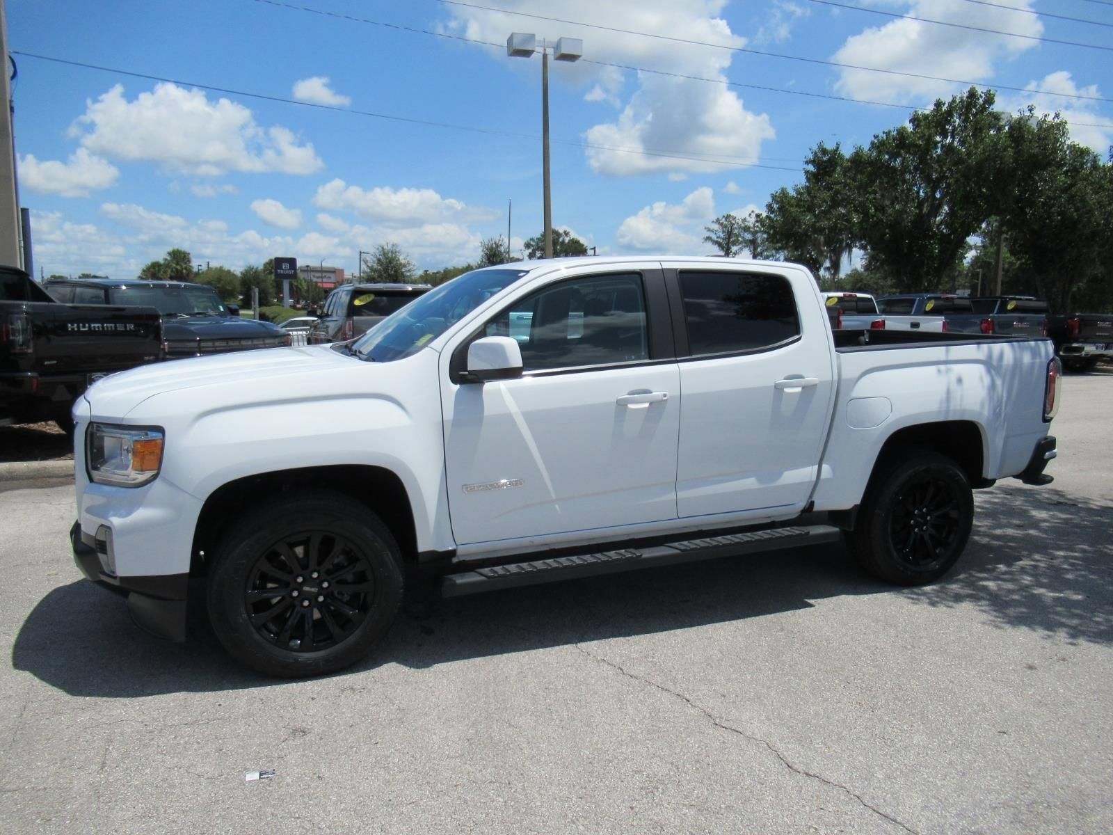 Used 2022 GMC Canyon Elevation w/ Trailering Package RWD image 5