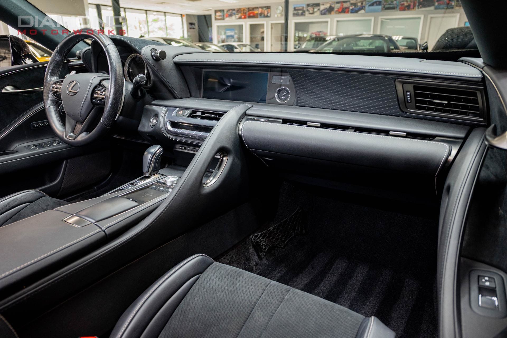 Used 2018 Lexus LC 500 Coupe w/ Sport Package RWD image 83