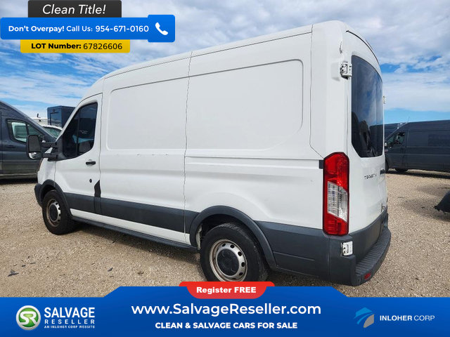 Used 2017 Ford Transit 150 130 Medium Roof RWD image 3