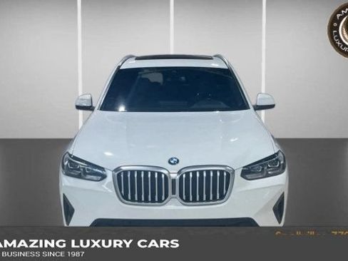 Used 2022 BMW X3 xDrive30i w/ Premium Package 2 AWD/4WD image 1
