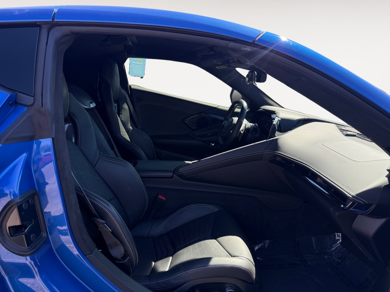 Used 2023 Chevrolet Corvette Stingray Premium Cpe w/ Z51 Performance Package RWD image 17