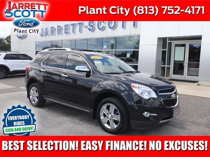 Used 2013 Chevrolet Equinox LTZ w/ LPO, Protection Package