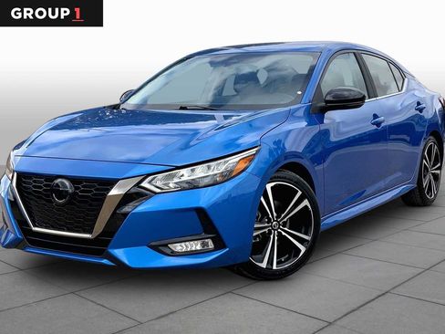Used 2023 Nissan Sentra SR w/ Electronics Package FWD image 1