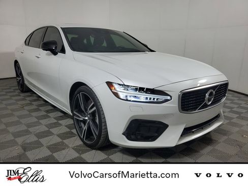 Used 2020 Volvo S90 T6 R-Design image 1
