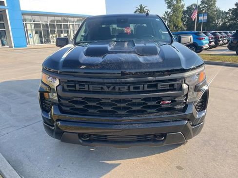 New 2026 Chevrolet Silverado 1500 Custom Trail Boss w/ Turbomax Blackout Package AWD/4WD image 15