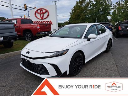 New 2025 Toyota Camry SE