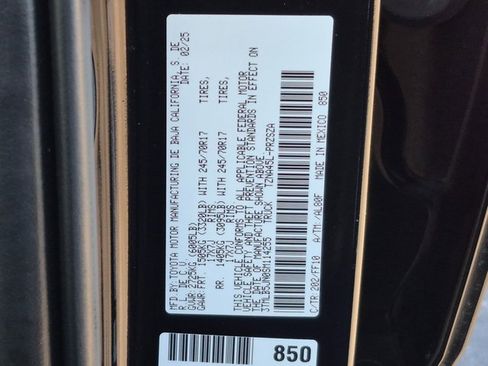 Used 2025 Toyota Tacoma SR5 image 23