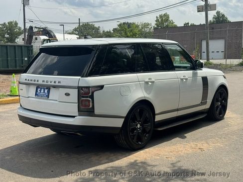 Used 2018 Land Rover Range Rover HSE AWD/4WD image 12