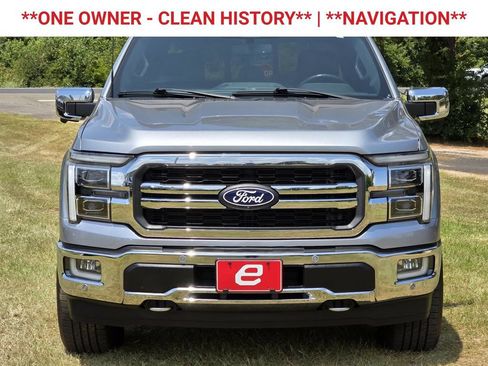 Used 2024 Ford F150 Lariat w/ FX4 Off-Road Package AWD/4WD image 2