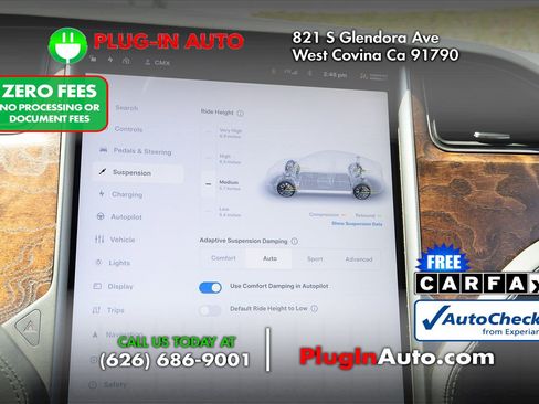 Used 2021 Tesla Model S Long Range Plus AWD/4WD image 25