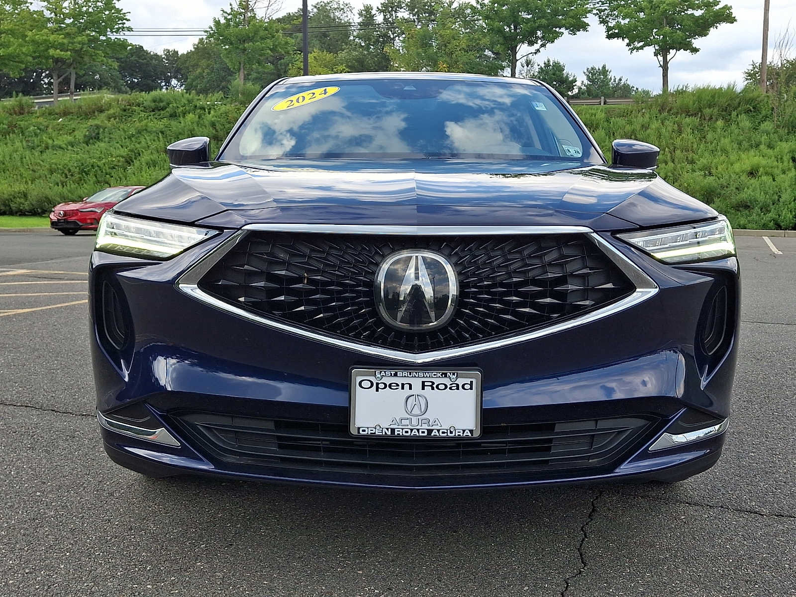 Certified 2024 Acura MDX SH-AWD image 2