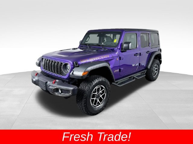 Used 2026 Jeep Wrangler Unlimited Rubicon w/ Safety Group AWD/4WD image 1