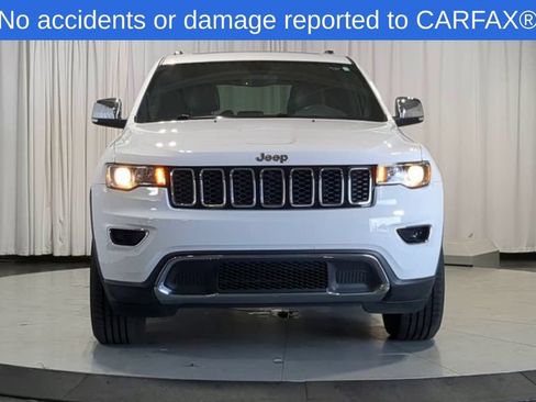 Used 2019 Jeep Grand Cherokee Limited AWD/4WD image 3