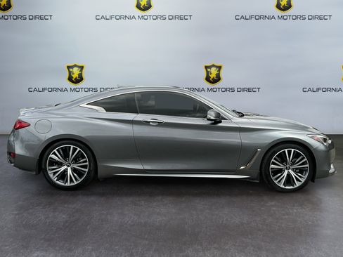 Used 2022 INFINITI Q60 3.0t Luxe w/ Essential Package RWD image 4