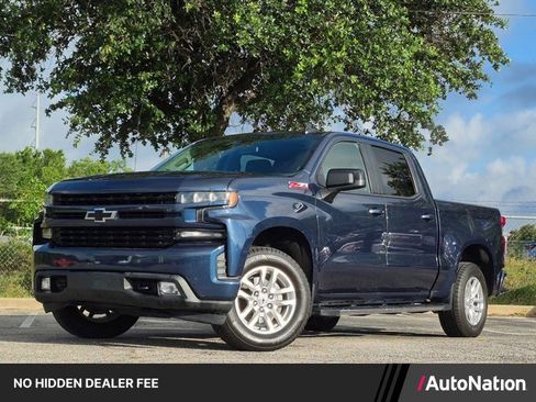 Used 2021 Chevrolet Silverado 1500 RST AWD/4WD image 1