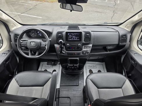 Used 2022 RAM ProMaster 3500 w/ Interior LED Lighting Group FWD image 11