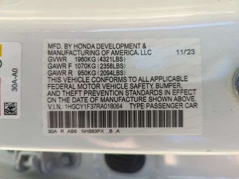 Used 2024 Honda Accord EX image 15