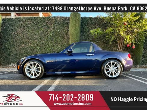 Used 2010 MAZDA MX-5 Miata Grand Touring w/ Premium Pkg RWD image 10