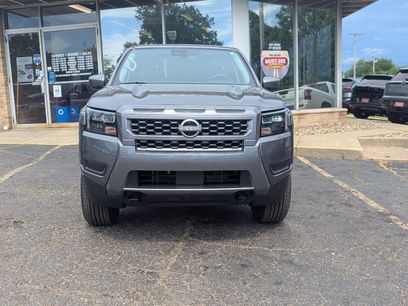New 2026 Nissan Frontier SV w/ All-Weather Content Package