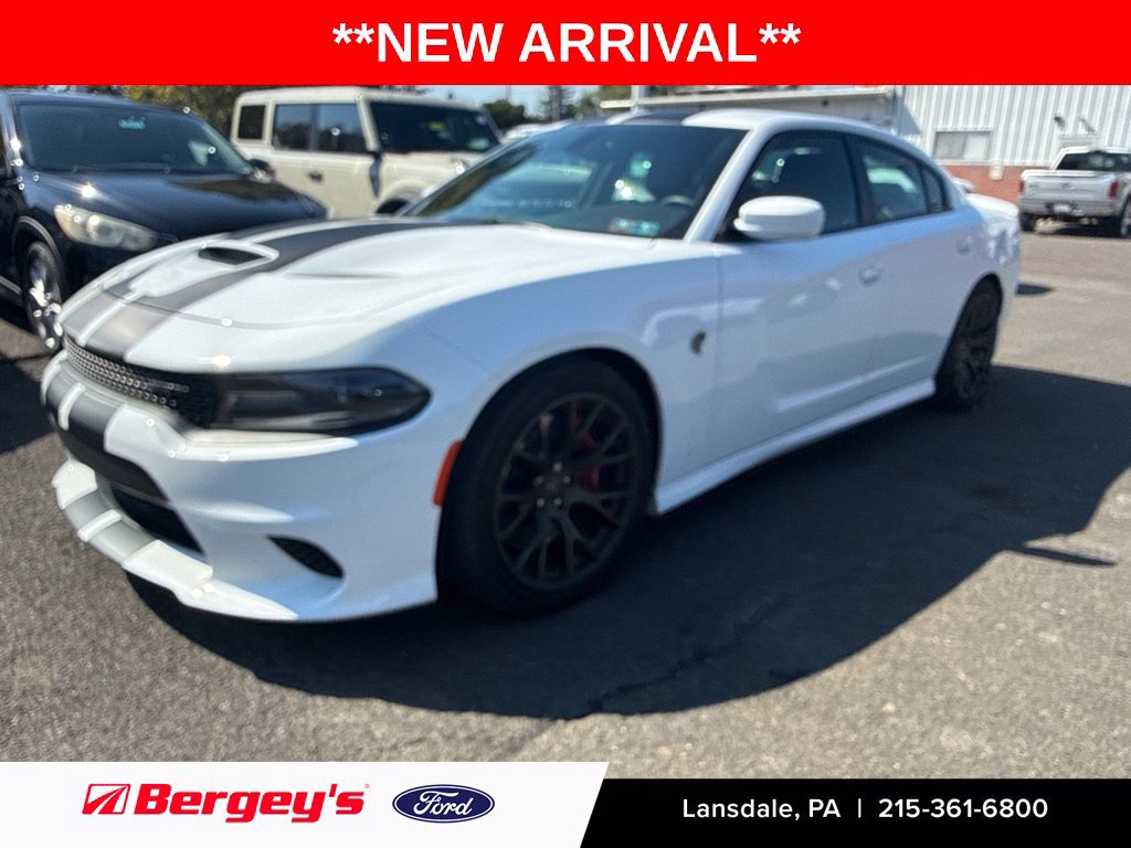 Used 2016 Dodge Charger SRT Hellcat w/ Harman/Kardon Audio Group RWD image 1