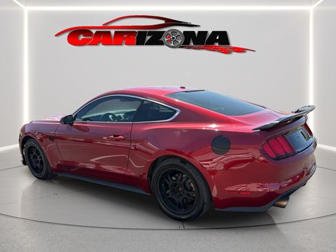 Used 2016 Ford Mustang Premium w/ Pony Package RWD image 9
