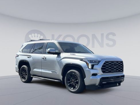 New 2026 Toyota Sequoia Platinum image 5