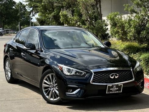 Used 2024 INFINITI Q50 Luxe w/ Cargo Package AWD/4WD image 2