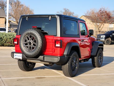 New 2026 Jeep Wrangler Sport AWD/4WD image 3