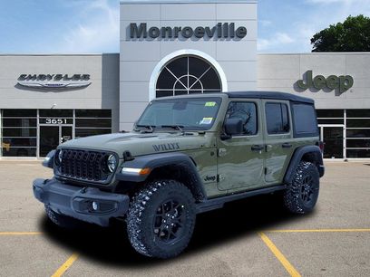 New 2026 Jeep Wrangler Willys