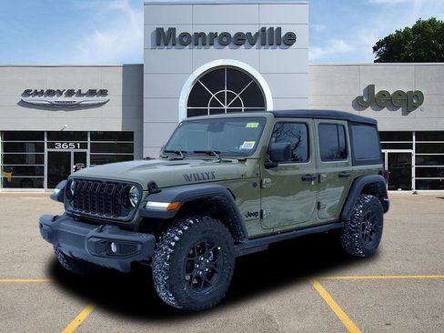 New 2026 Jeep Wrangler Willys image 1