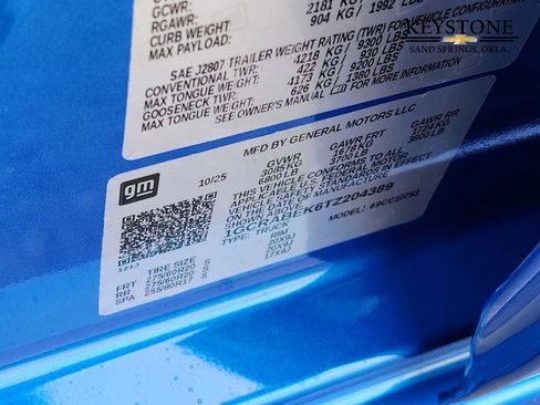 New 2026 Chevrolet Silverado 1500 Custom image 33