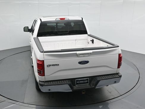 Used 2016 Ford F150 Lariat w/ Equipment Group 501A Mid image 42