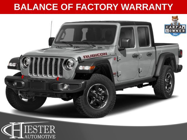 Used 2022 Jeep Gladiator Rubicon AWD/4WD image 1