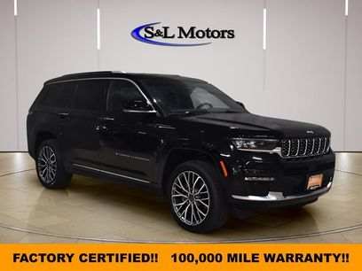 Certified 2023 Jeep Grand Cherokee L Summit