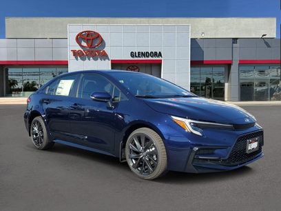 New 2026 Toyota Corolla SE