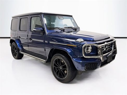Certified 2025 Mercedes-Benz G 550 image 3