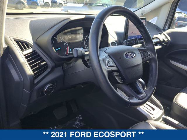 Certified 2021 Ford EcoSport Titanium AWD/4WD image 12