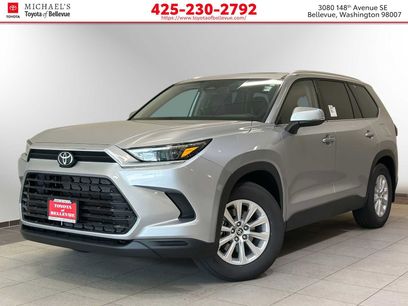 New 2026 Toyota Grand Highlander XLE