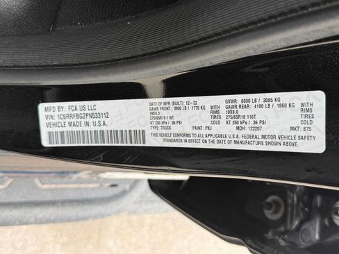 Used 2023 RAM 1500 Big Horn AWD/4WD image 33