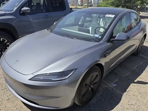 Used 2025 Tesla Model 3 Long Range image 1