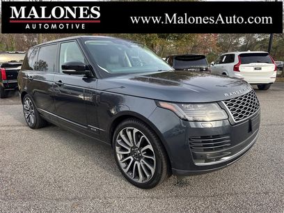 Used 2019 Land Rover Range Rover Long Wheelbase Supercharged