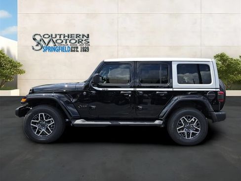 New 2026 Jeep Wrangler Unlimited Sahara w/ Whitecap Package AWD/4WD image 2