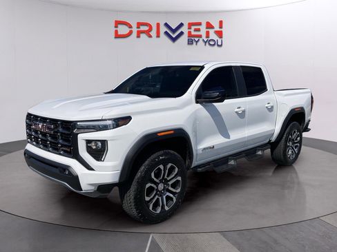 Used 2023 GMC Canyon AT4 w/ AT4 Premium Package image 2