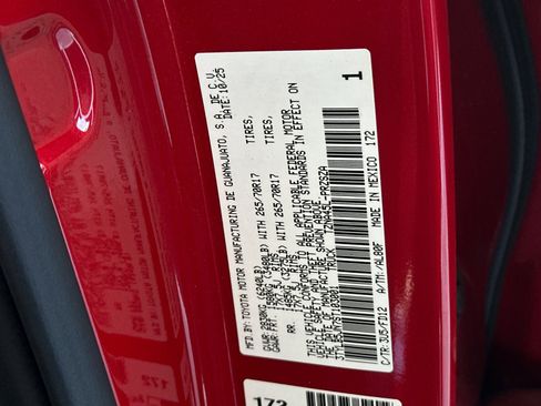 New 2025 Toyota Tacoma TRD Off-Road image 27