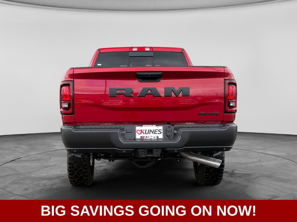 New 2027 RAM 2500 Warlock AWD/4WD image 7