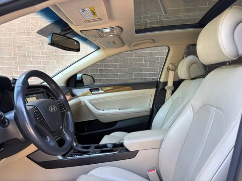 Used 2015 Hyundai Sonata Limited w/ Option Group 05 image 12