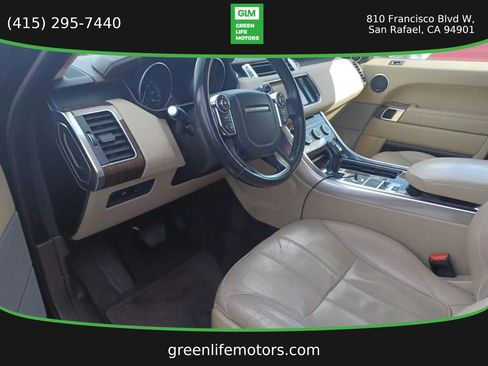 Used 2014 Land Rover Range Rover Sport HSE AWD/4WD image 9